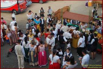 Romería popular y actos para los más pequeños en Lomo Cementerio/Agustín Cabrera y TA.